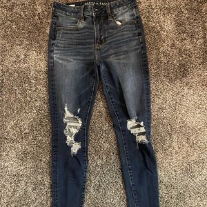 American Eagle Ripped Jeans